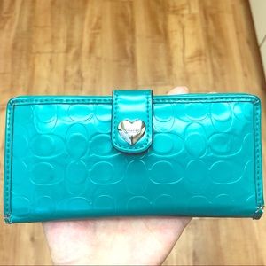 Coach Patent Leather Wallet